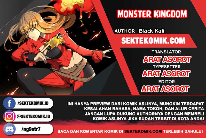 Monster Kingdom Chapter 60