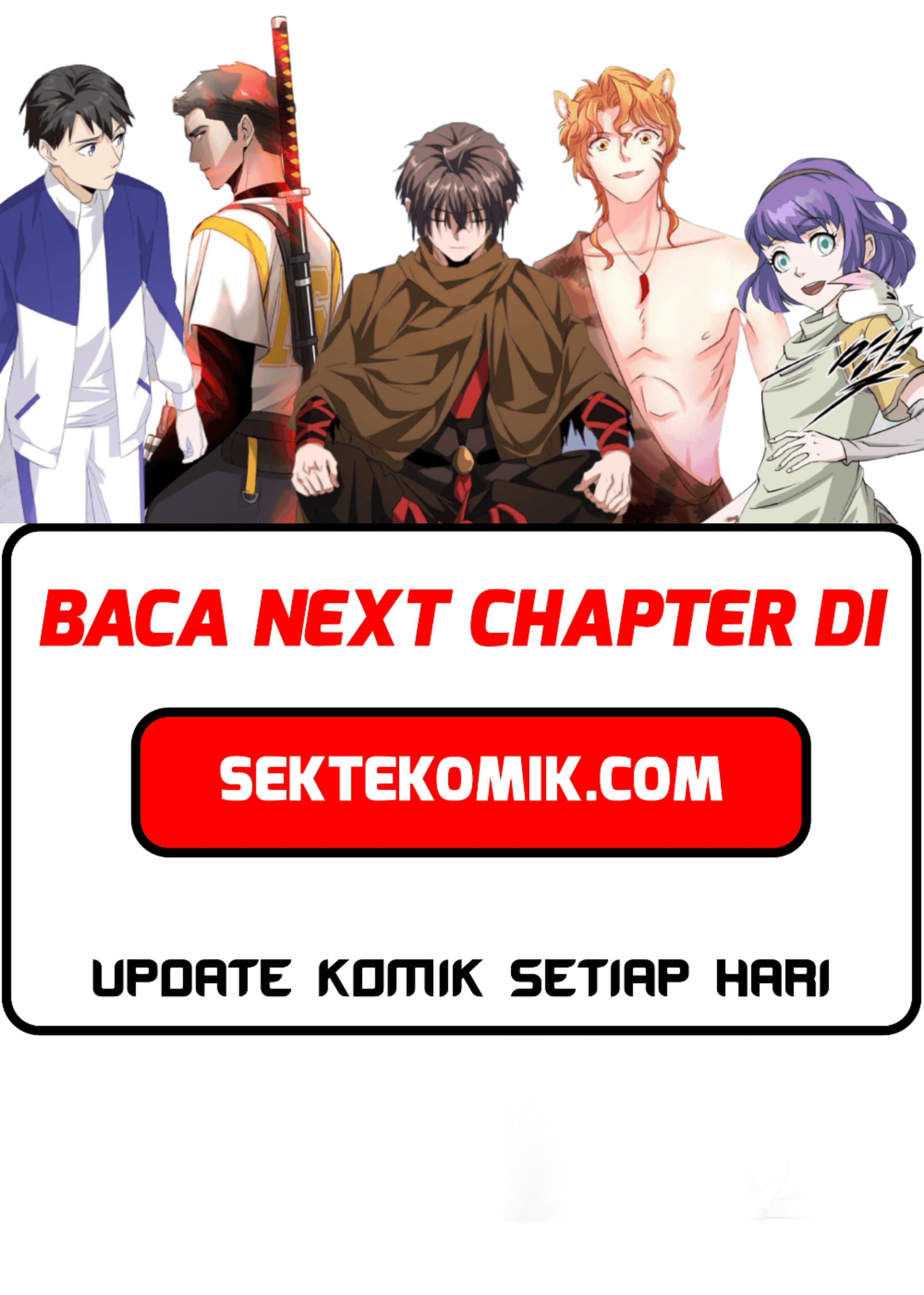 Monster Kingdom chapter 64 halaman 16