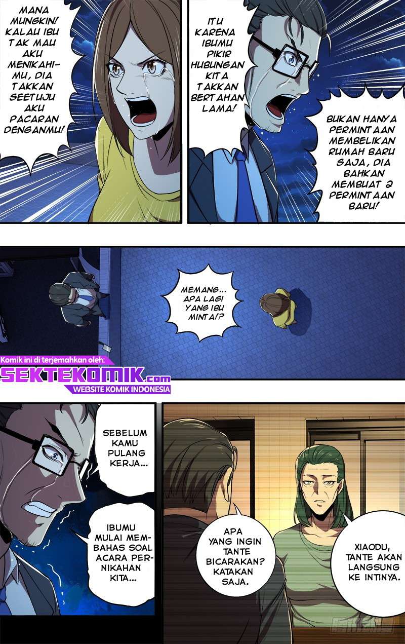 Monster Kingdom chapter 64 halaman 11