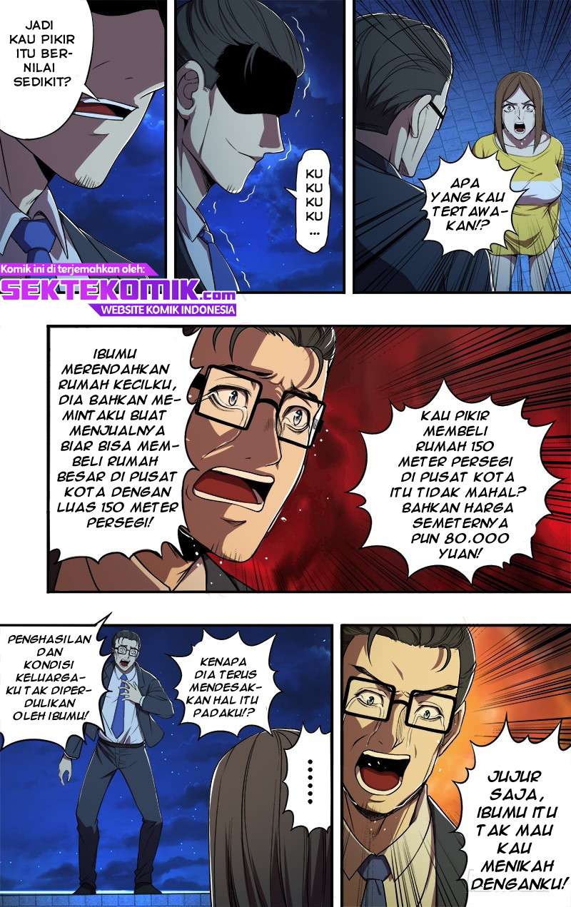 Monster Kingdom chapter 64 halaman 9