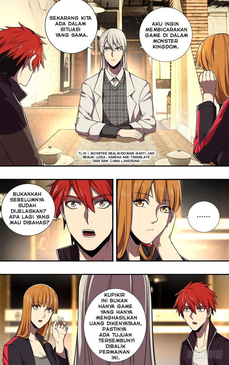Monster Kingdom chapter 70 halaman 7