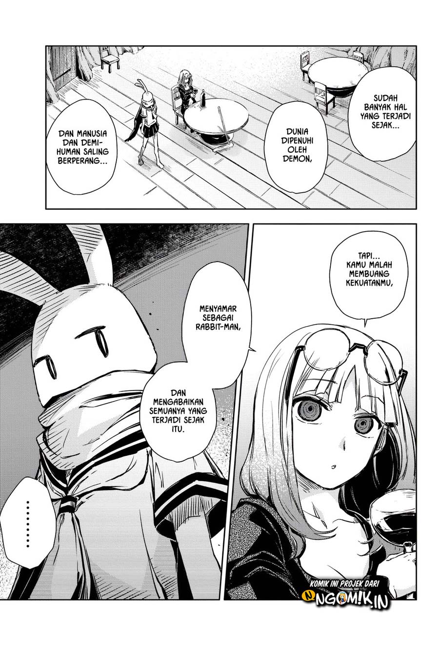 Peach Boy Riverside Chapter 08 page 25