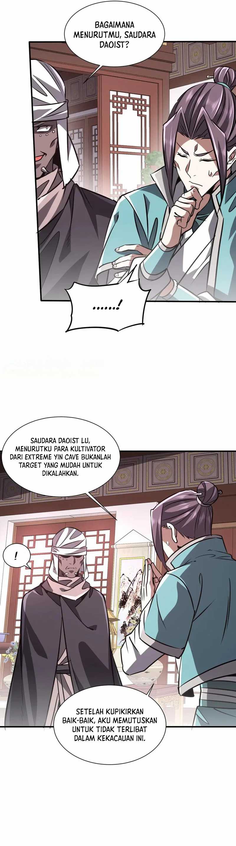 Rebirth of a Dark Mage: Unveiling a Zombie Planet from the Start ( Reborn as a Demonic Cultivator: Starting with a Zombie Planet) Chapter 35