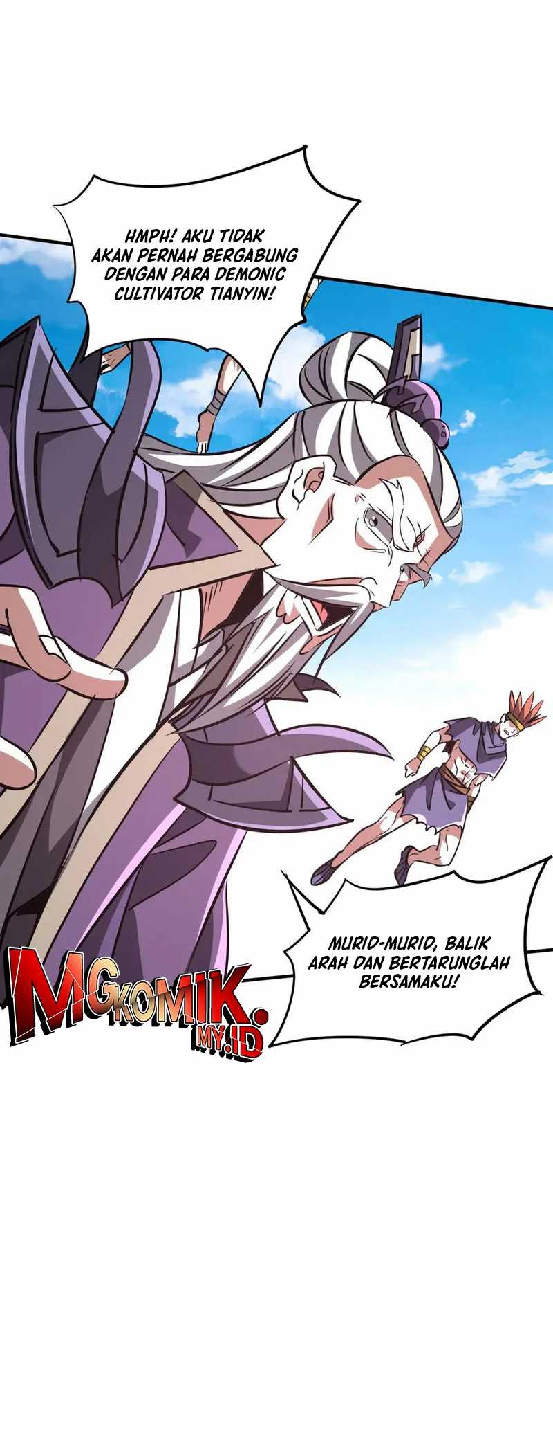 Rebirth of a Dark Mage: Unveiling a Zombie Planet from the Start ( Reborn as a Demonic Cultivator: Starting with a Zombie Planet) Chapter 35