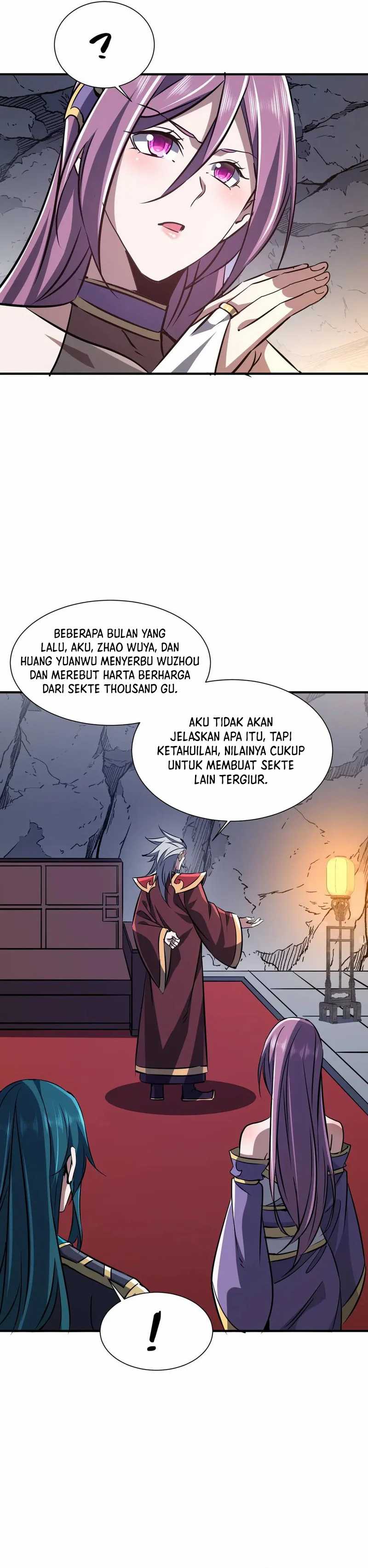 Rebirth of a Dark Mage: Unveiling a Zombie Planet from the Start ( Reborn as a Demonic Cultivator: Starting with a Zombie Planet) Chapter 35