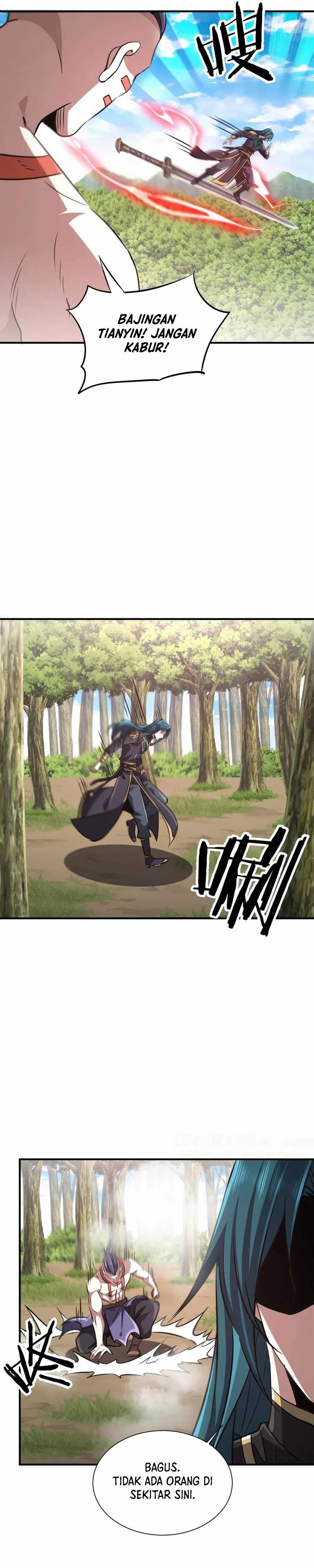 Rebirth of a Dark Mage: Unveiling a Zombie Planet from the Start ( Reborn as a Demonic Cultivator: Starting with a Zombie Planet) Chapter 35