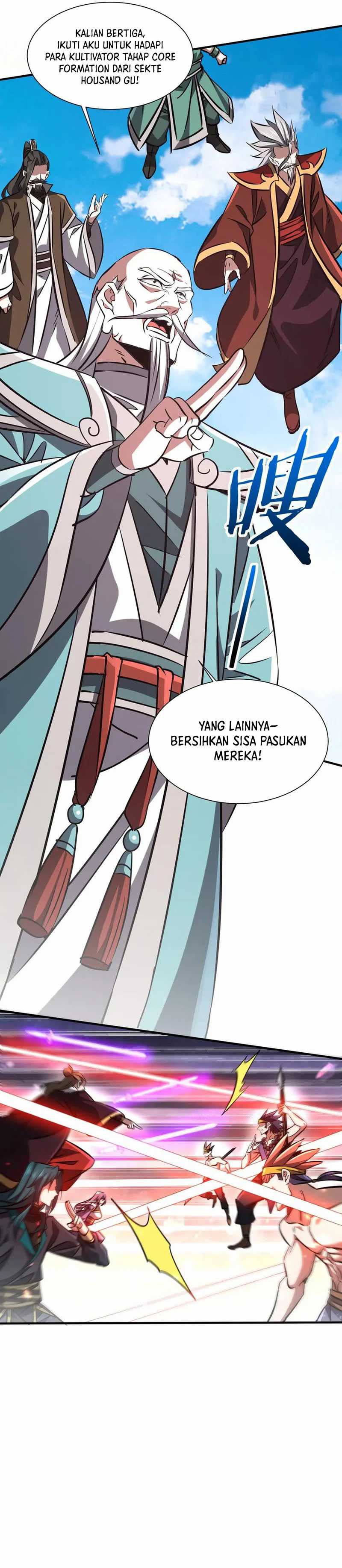 Rebirth of a Dark Mage: Unveiling a Zombie Planet from the Start ( Reborn as a Demonic Cultivator: Starting with a Zombie Planet) Chapter 35