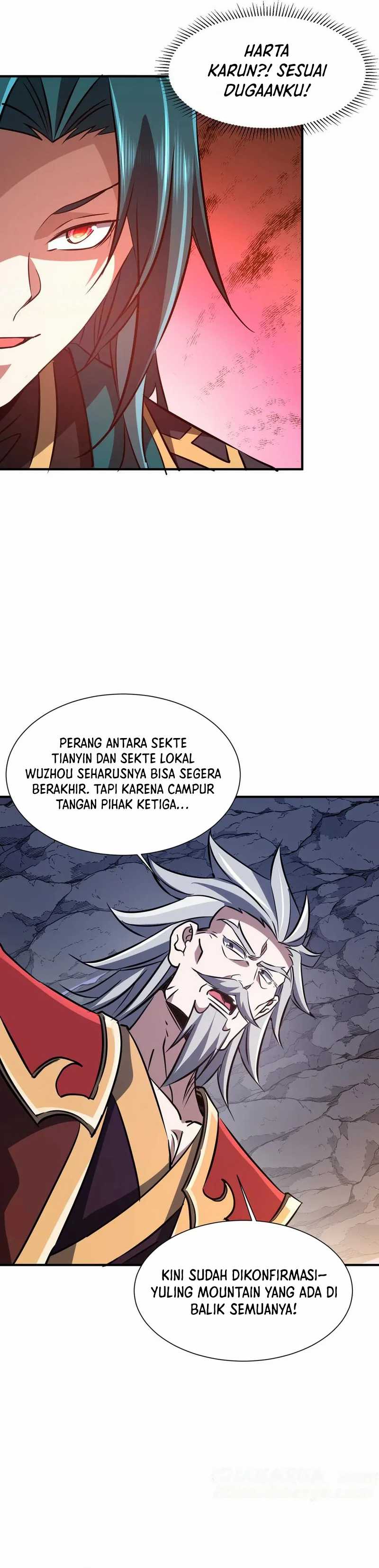 Rebirth of a Dark Mage: Unveiling a Zombie Planet from the Start ( Reborn as a Demonic Cultivator: Starting with a Zombie Planet) Chapter 35