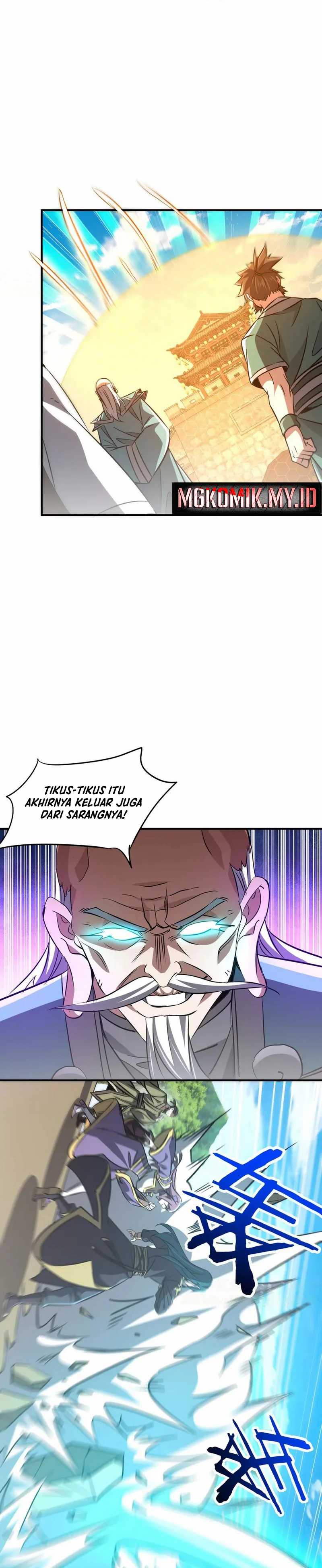 Rebirth of a Dark Mage: Unveiling a Zombie Planet from the Start ( Reborn as a Demonic Cultivator: Starting with a Zombie Planet) Chapter 35