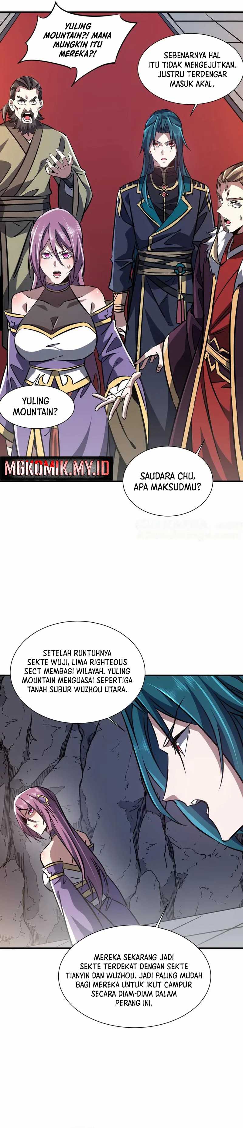 Rebirth of a Dark Mage: Unveiling a Zombie Planet from the Start ( Reborn as a Demonic Cultivator: Starting with a Zombie Planet) Chapter 35