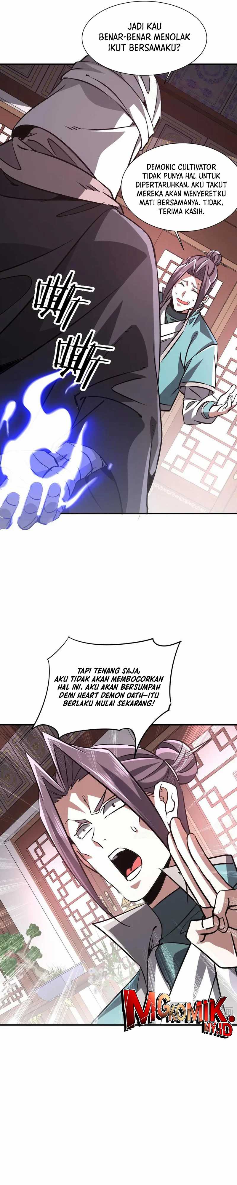 Rebirth of a Dark Mage: Unveiling a Zombie Planet from the Start ( Reborn as a Demonic Cultivator: Starting with a Zombie Planet) Chapter 35