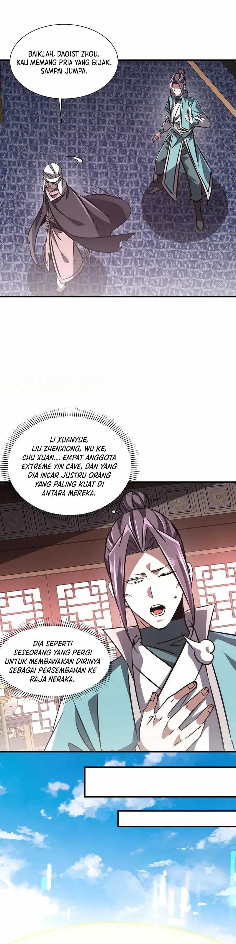 Rebirth of a Dark Mage: Unveiling a Zombie Planet from the Start ( Reborn as a Demonic Cultivator: Starting with a Zombie Planet) Chapter 35