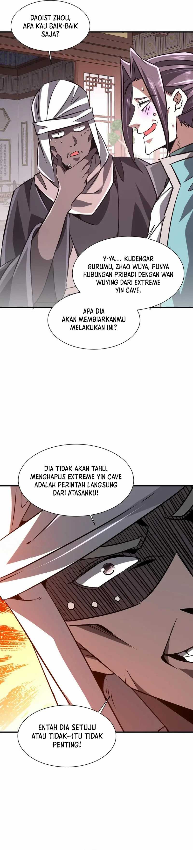 Rebirth of a Dark Mage: Unveiling a Zombie Planet from the Start ( Reborn as a Demonic Cultivator: Starting with a Zombie Planet) Chapter 35