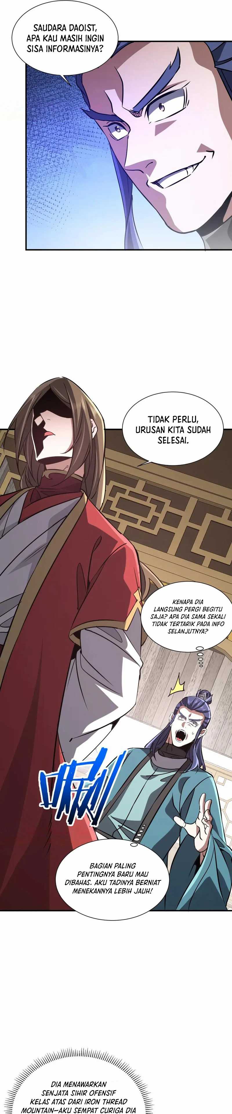 Rebirth of a Dark Mage: Unveiling a Zombie Planet from the Start ( Reborn as a Demonic Cultivator: Starting with a Zombie Planet) Chapter 35