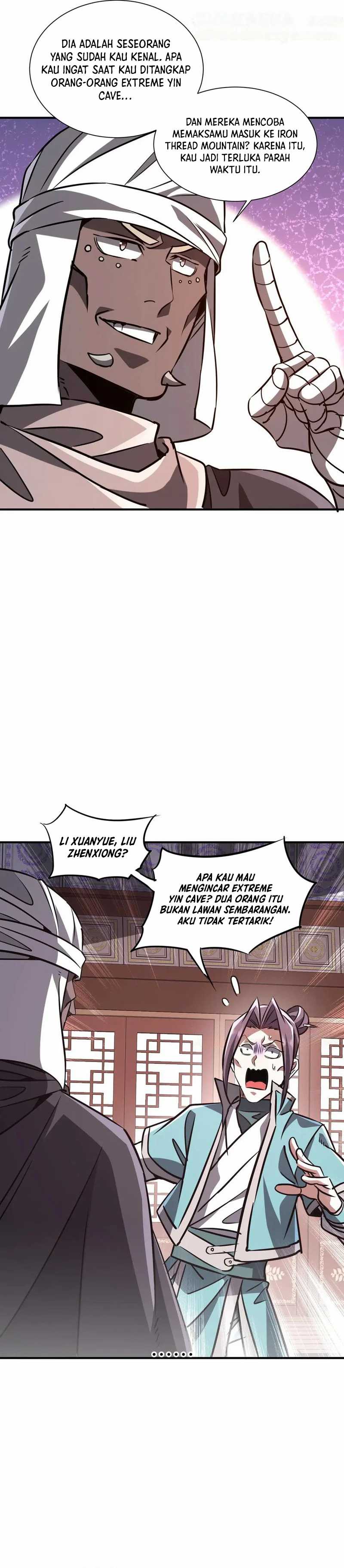 Rebirth of a Dark Mage: Unveiling a Zombie Planet from the Start ( Reborn as a Demonic Cultivator: Starting with a Zombie Planet) Chapter 35
