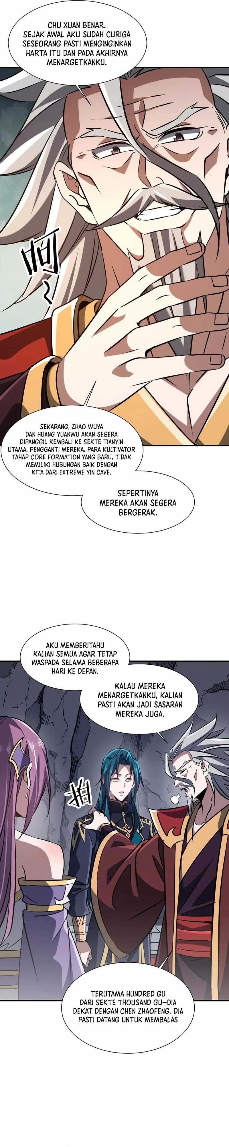 Rebirth of a Dark Mage: Unveiling a Zombie Planet from the Start ( Reborn as a Demonic Cultivator: Starting with a Zombie Planet) Chapter 35