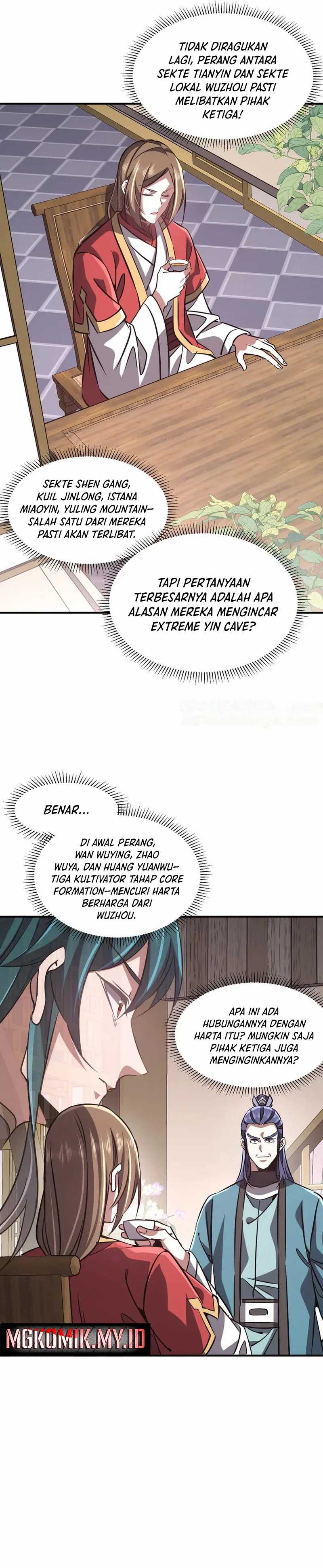 Rebirth of a Dark Mage: Unveiling a Zombie Planet from the Start ( Reborn as a Demonic Cultivator: Starting with a Zombie Planet) Chapter 35