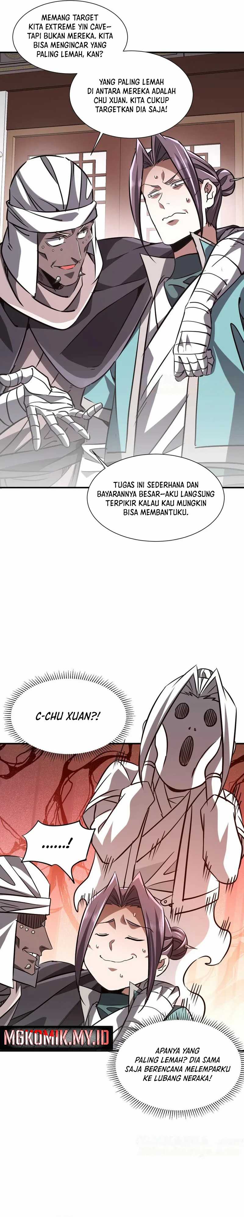 Rebirth of a Dark Mage: Unveiling a Zombie Planet from the Start ( Reborn as a Demonic Cultivator: Starting with a Zombie Planet) Chapter 35