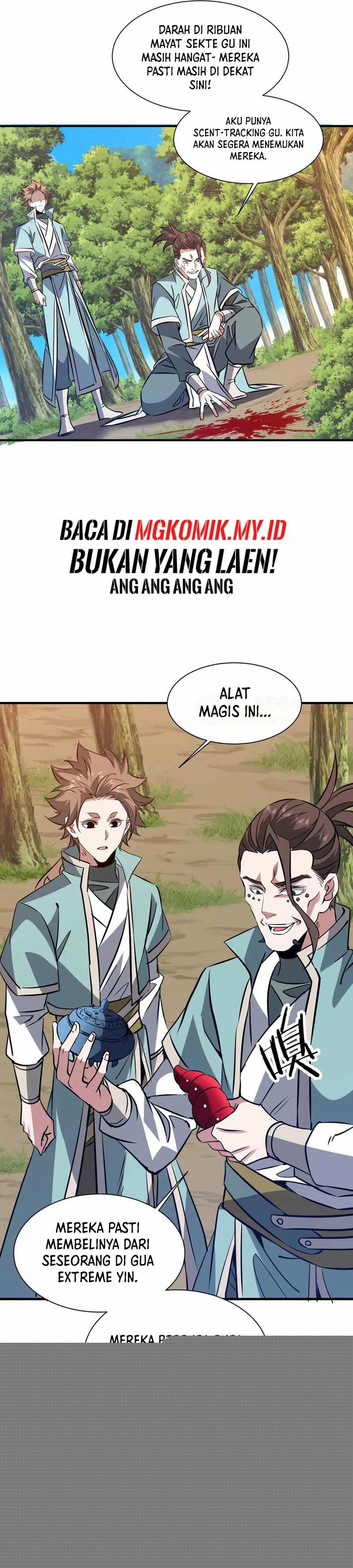 Rebirth of a Dark Mage: Unveiling a Zombie Planet from the Start ( Reborn as a Demonic Cultivator: Starting with a Zombie Planet) Chapter 36