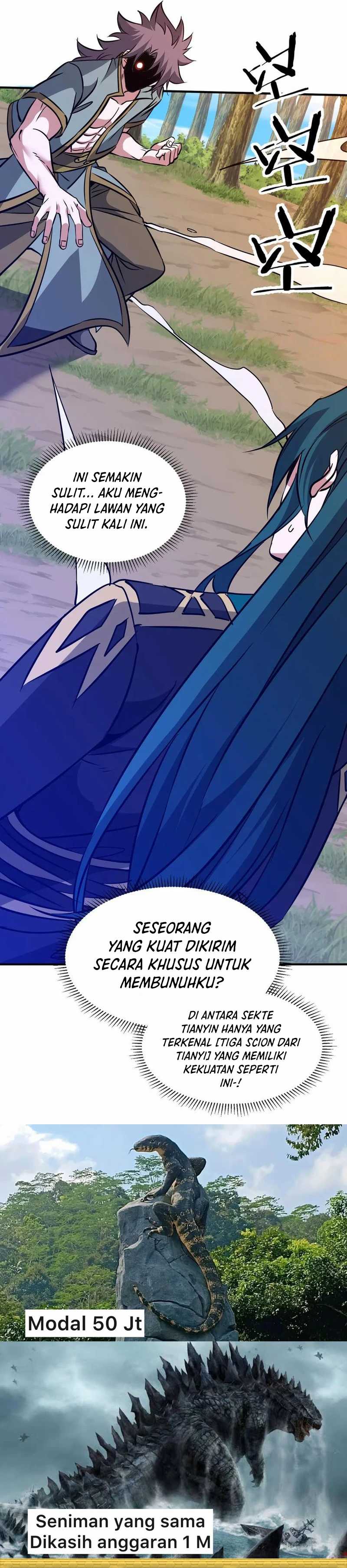 Rebirth of a Dark Mage: Unveiling a Zombie Planet from the Start ( Reborn as a Demonic Cultivator: Starting with a Zombie Planet) Chapter 36
