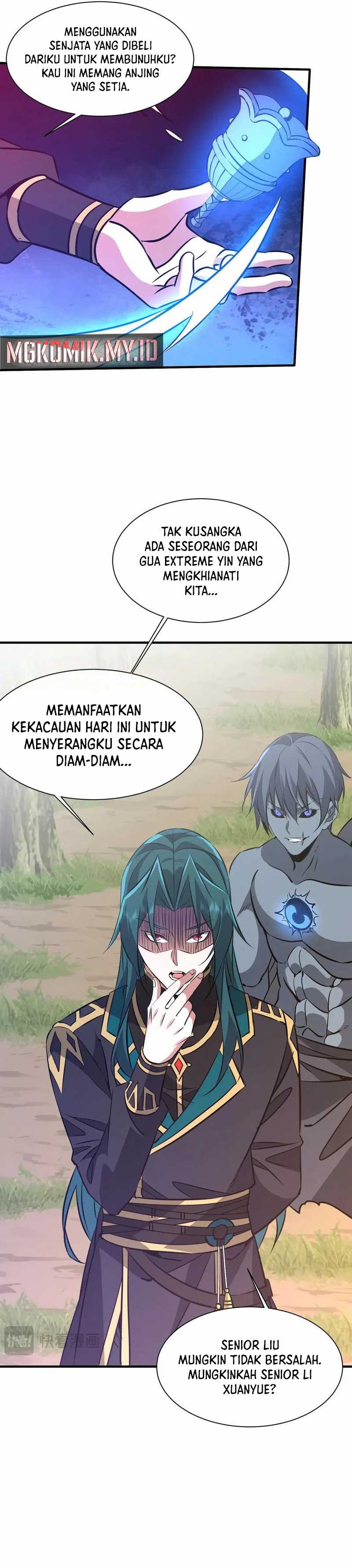 Rebirth of a Dark Mage: Unveiling a Zombie Planet from the Start ( Reborn as a Demonic Cultivator: Starting with a Zombie Planet) Chapter 36