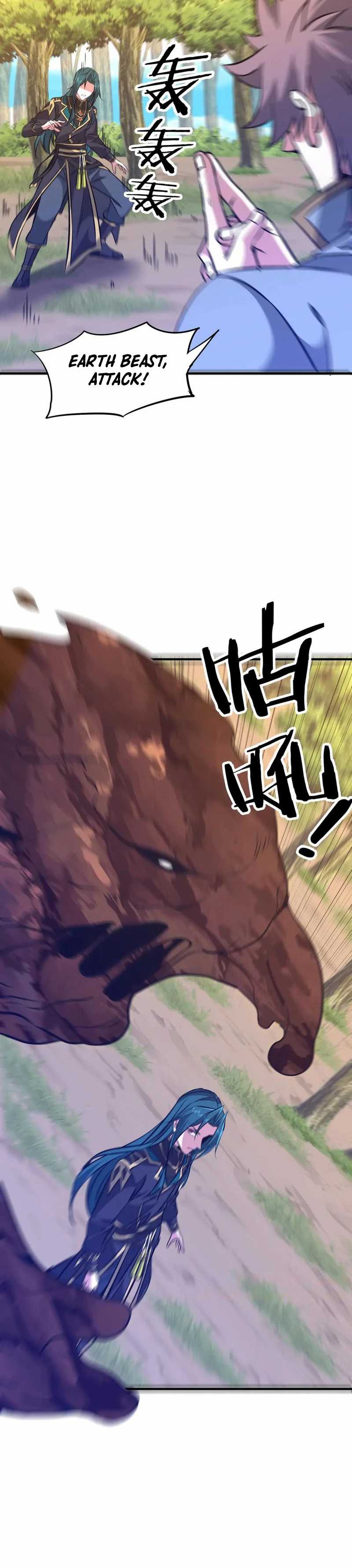 Rebirth of a Dark Mage: Unveiling a Zombie Planet from the Start ( Reborn as a Demonic Cultivator: Starting with a Zombie Planet) Chapter 36