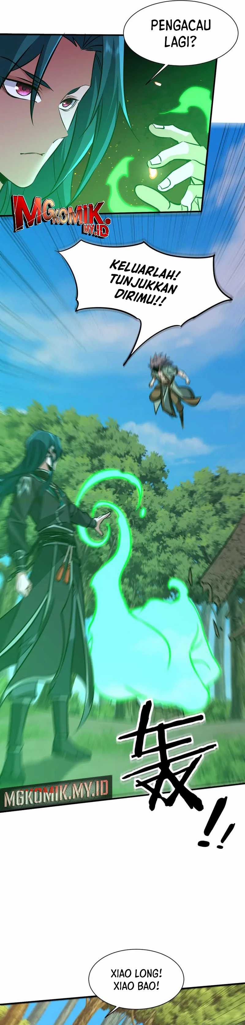 Rebirth of a Dark Mage: Unveiling a Zombie Planet from the Start ( Reborn as a Demonic Cultivator: Starting with a Zombie Planet) Chapter 36