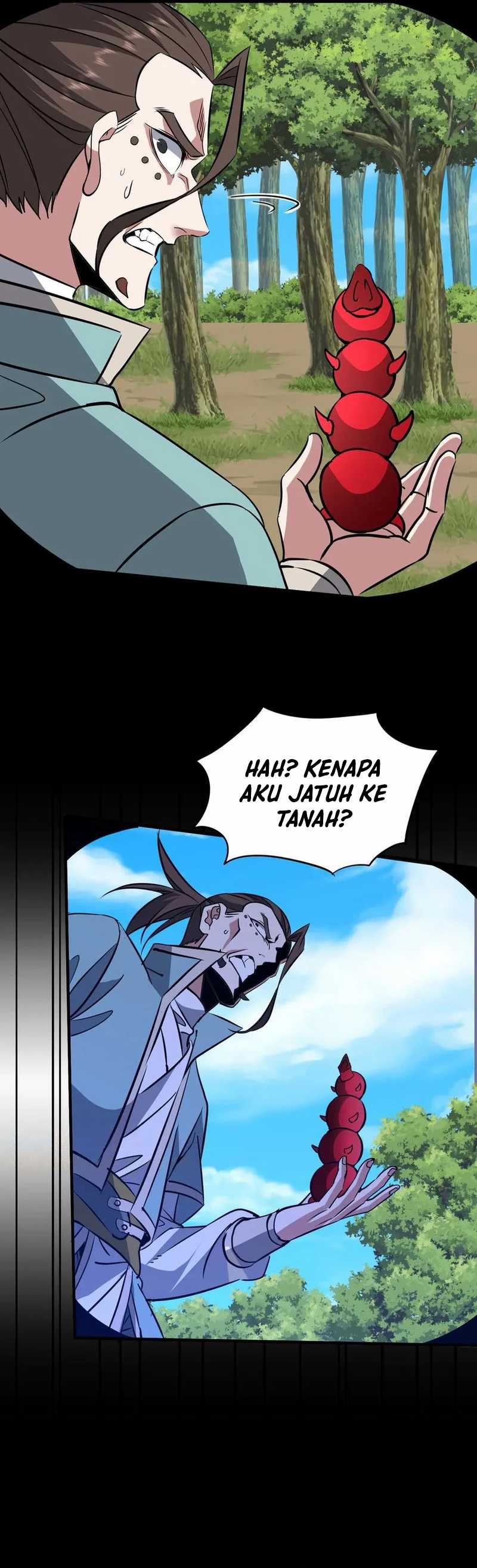 Rebirth of a Dark Mage: Unveiling a Zombie Planet from the Start ( Reborn as a Demonic Cultivator: Starting with a Zombie Planet) Chapter 36