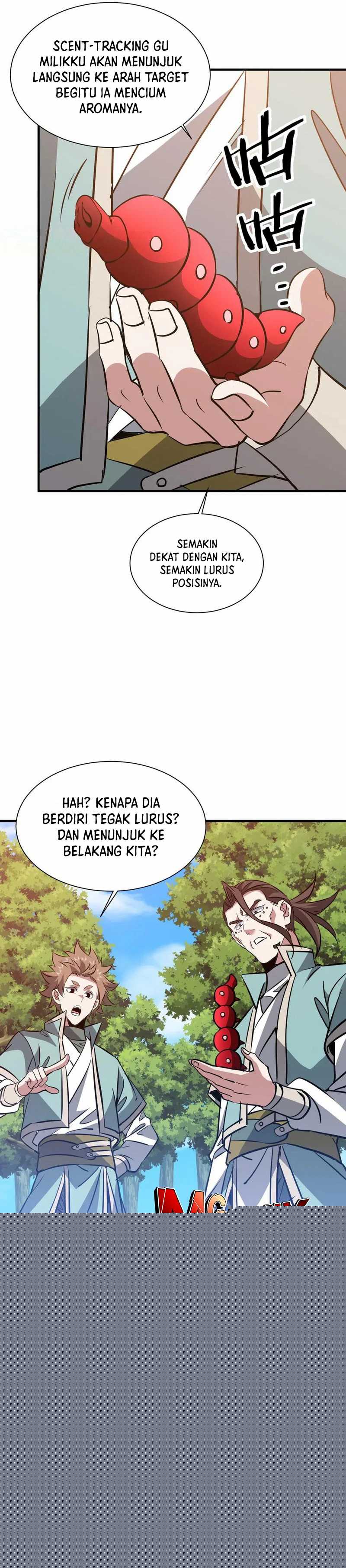 Rebirth of a Dark Mage: Unveiling a Zombie Planet from the Start ( Reborn as a Demonic Cultivator: Starting with a Zombie Planet) Chapter 36