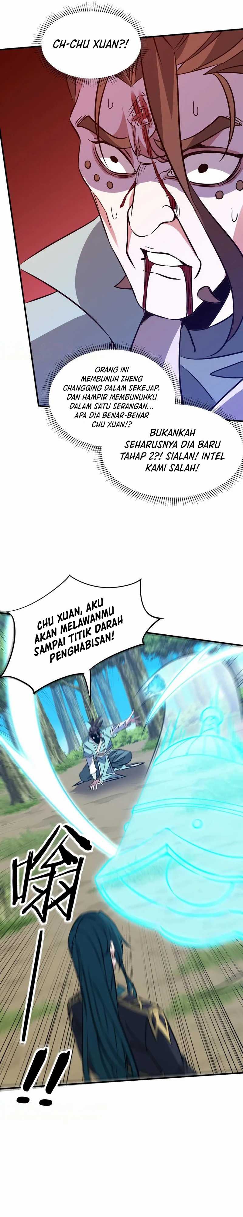 Rebirth of a Dark Mage: Unveiling a Zombie Planet from the Start ( Reborn as a Demonic Cultivator: Starting with a Zombie Planet) Chapter 36