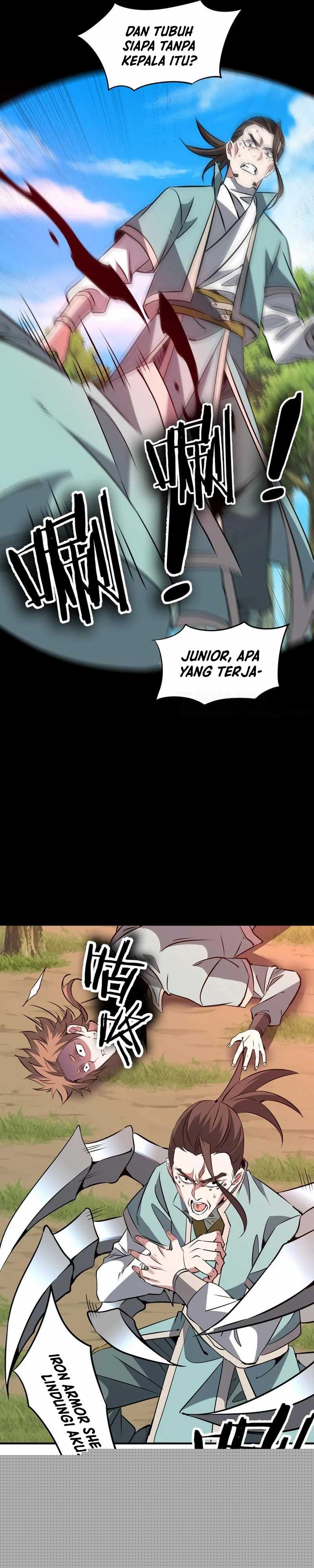 Rebirth of a Dark Mage: Unveiling a Zombie Planet from the Start ( Reborn as a Demonic Cultivator: Starting with a Zombie Planet) Chapter 36
