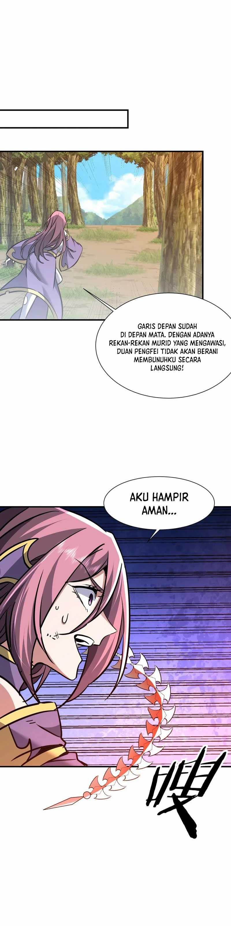 Rebirth of a Dark Mage: Unveiling a Zombie Planet from the Start ( Reborn as a Demonic Cultivator: Starting with a Zombie Planet) Chapter 37