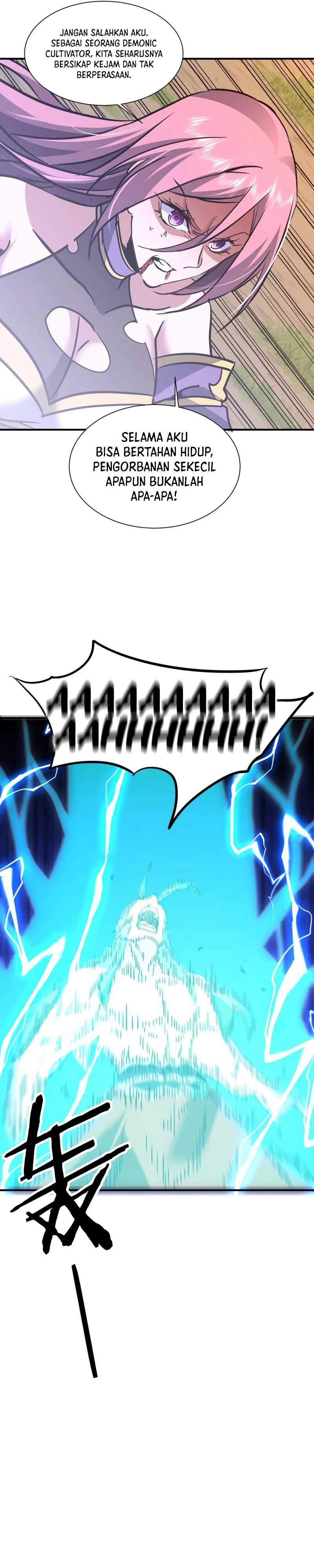 Rebirth of a Dark Mage: Unveiling a Zombie Planet from the Start ( Reborn as a Demonic Cultivator: Starting with a Zombie Planet) Chapter 37