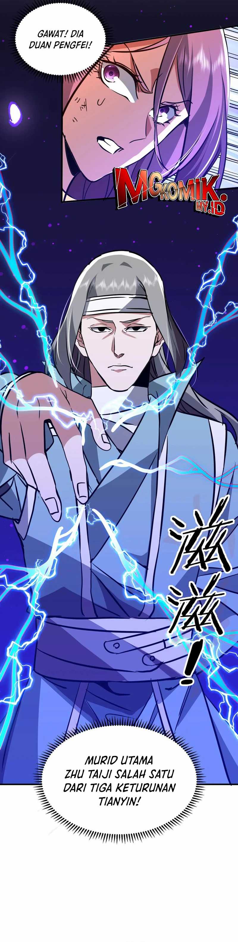 Rebirth of a Dark Mage: Unveiling a Zombie Planet from the Start ( Reborn as a Demonic Cultivator: Starting with a Zombie Planet) Chapter 37