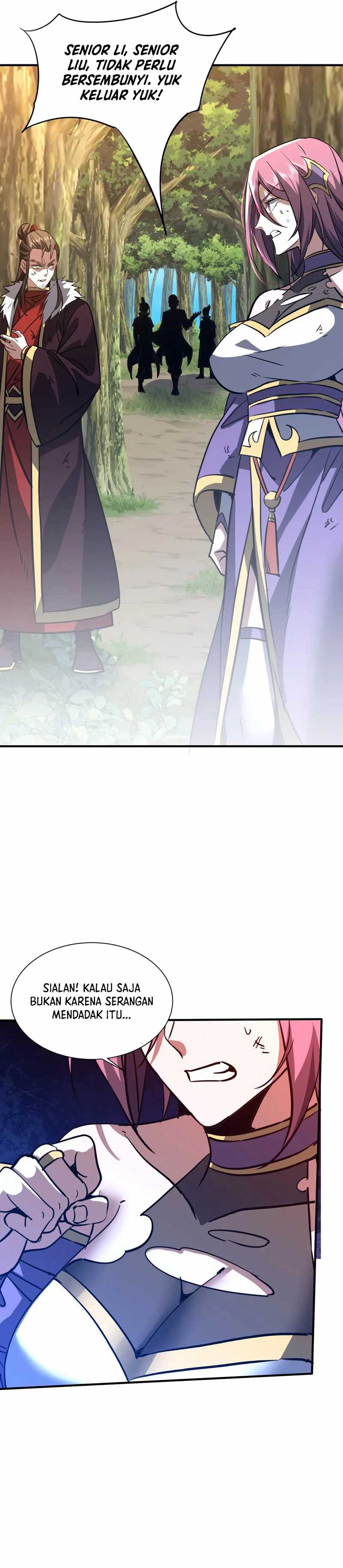 Rebirth of a Dark Mage: Unveiling a Zombie Planet from the Start ( Reborn as a Demonic Cultivator: Starting with a Zombie Planet) Chapter 37