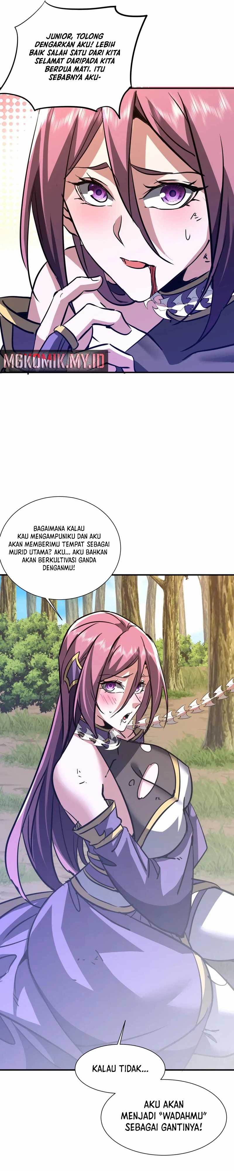 Rebirth of a Dark Mage: Unveiling a Zombie Planet from the Start ( Reborn as a Demonic Cultivator: Starting with a Zombie Planet) Chapter 37