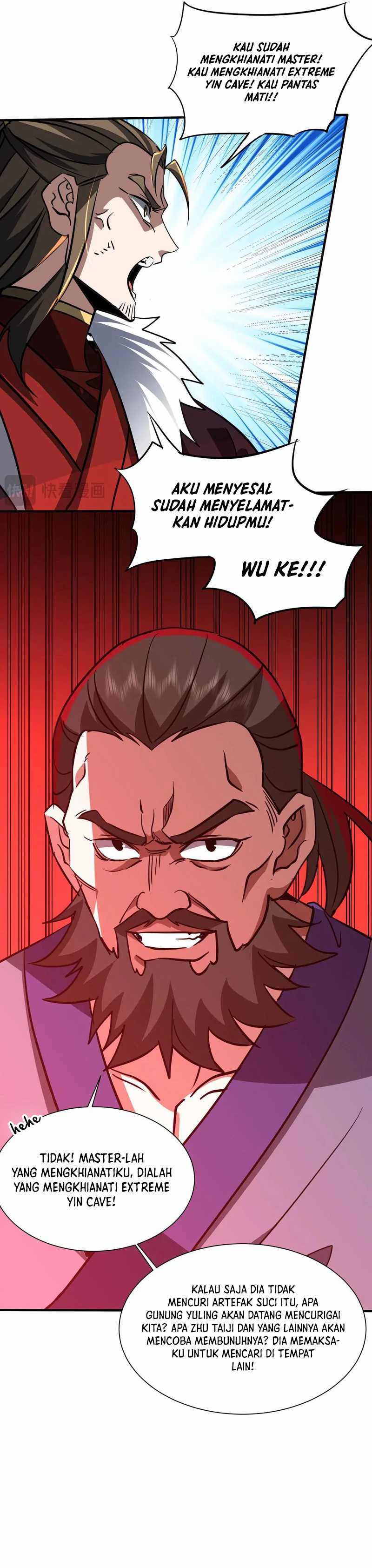 Rebirth of a Dark Mage: Unveiling a Zombie Planet from the Start ( Reborn as a Demonic Cultivator: Starting with a Zombie Planet) Chapter 37