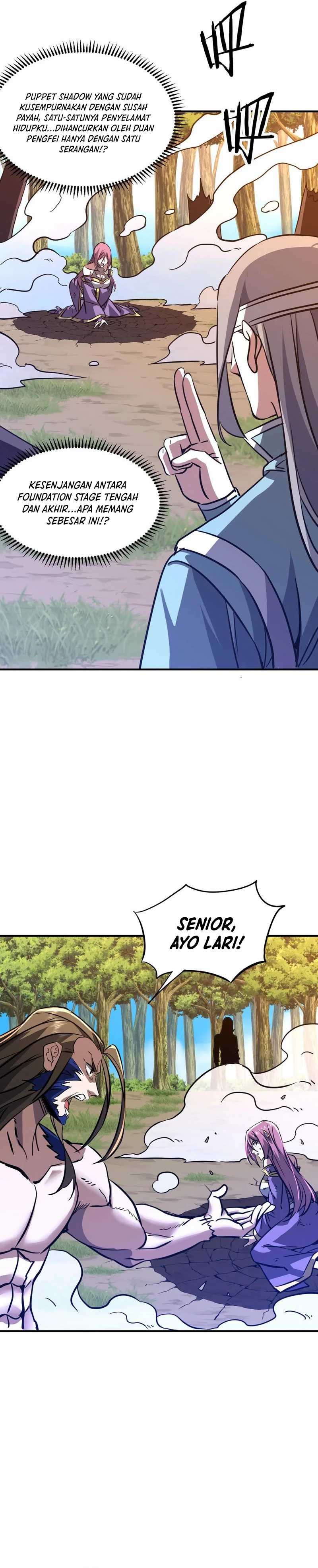 Rebirth of a Dark Mage: Unveiling a Zombie Planet from the Start ( Reborn as a Demonic Cultivator: Starting with a Zombie Planet) Chapter 37