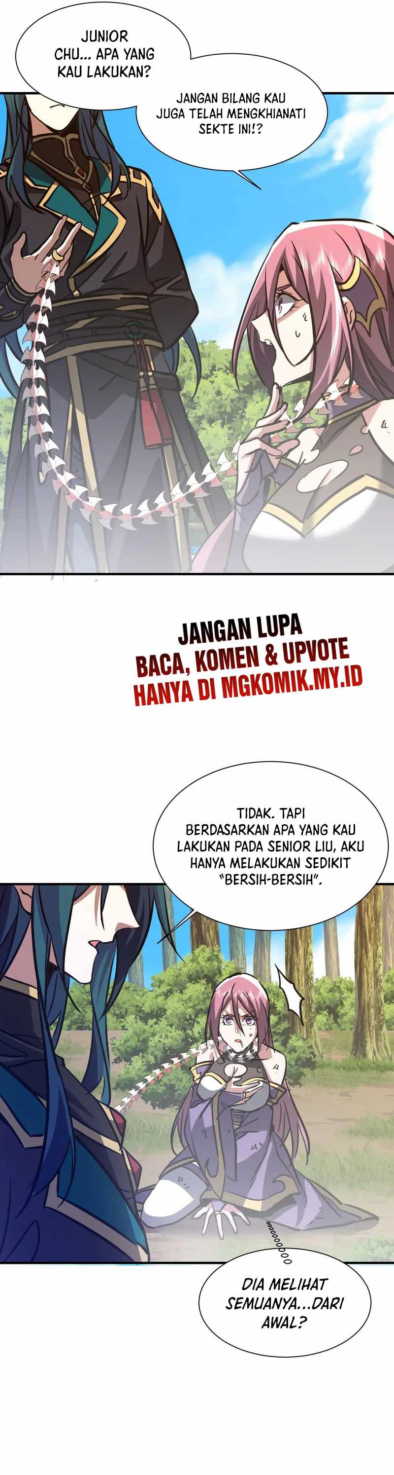Rebirth of a Dark Mage: Unveiling a Zombie Planet from the Start ( Reborn as a Demonic Cultivator: Starting with a Zombie Planet) Chapter 37