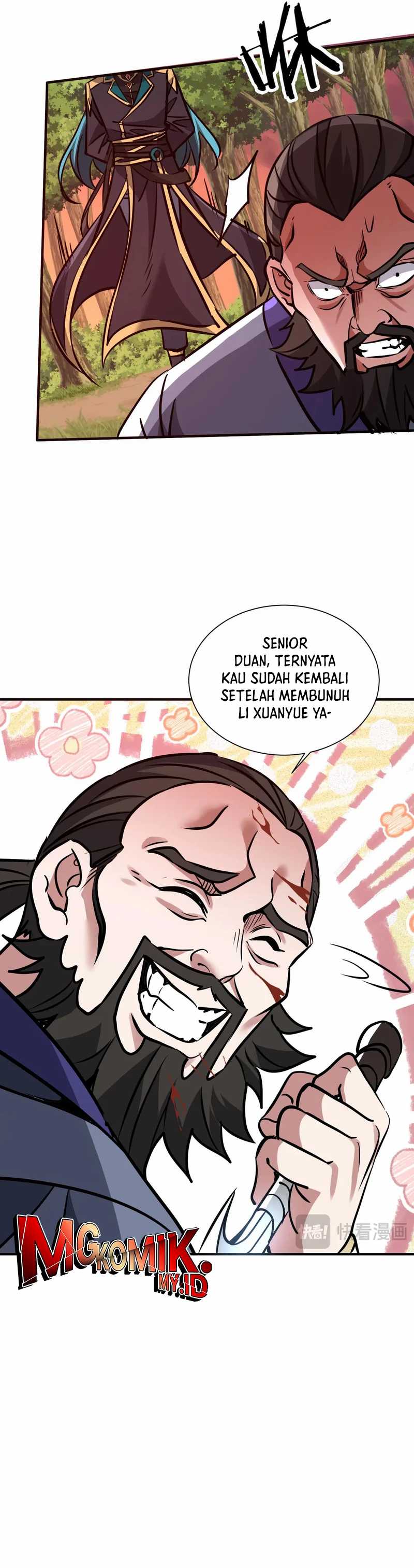 Rebirth of a Dark Mage: Unveiling a Zombie Planet from the Start ( Reborn as a Demonic Cultivator: Starting with a Zombie Planet) Chapter 38