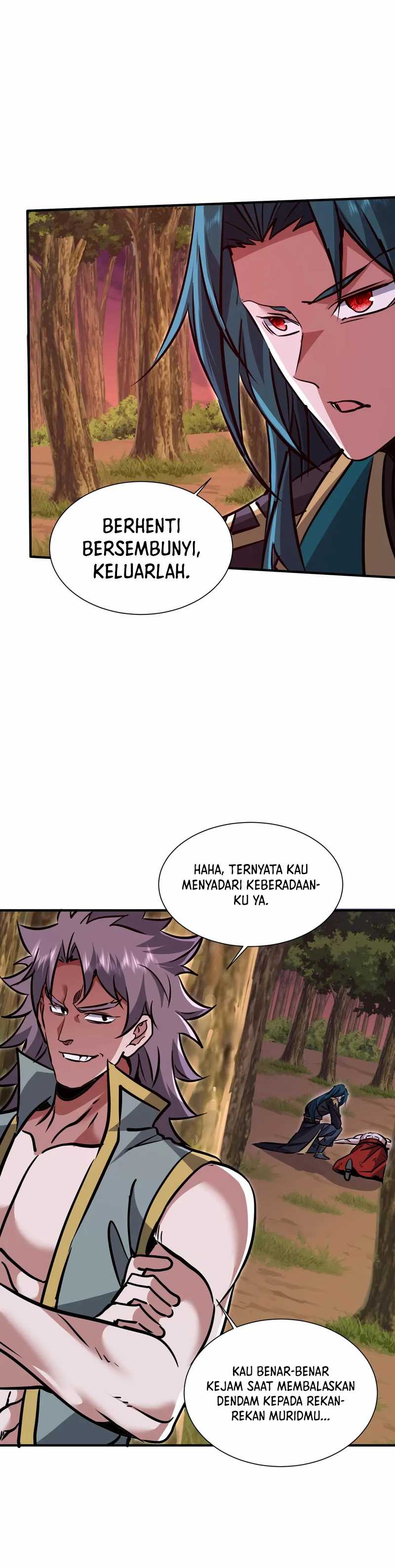 Rebirth of a Dark Mage: Unveiling a Zombie Planet from the Start ( Reborn as a Demonic Cultivator: Starting with a Zombie Planet) Chapter 38