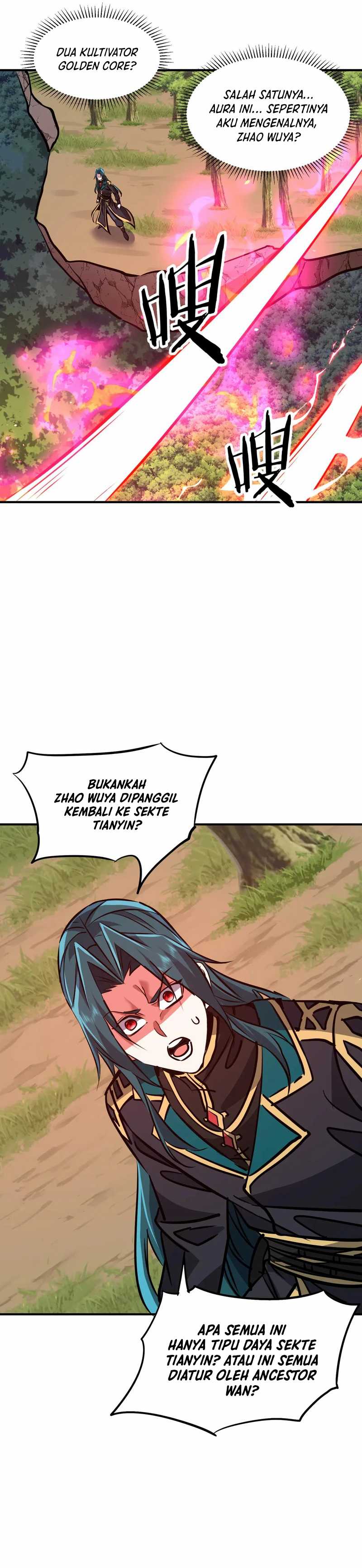 Rebirth of a Dark Mage: Unveiling a Zombie Planet from the Start ( Reborn as a Demonic Cultivator: Starting with a Zombie Planet) Chapter 38