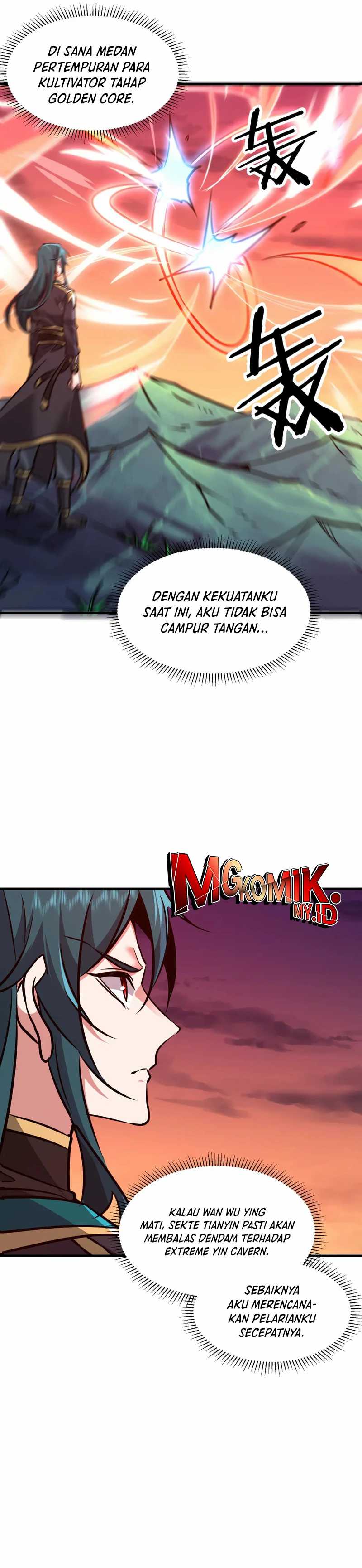 Rebirth of a Dark Mage: Unveiling a Zombie Planet from the Start ( Reborn as a Demonic Cultivator: Starting with a Zombie Planet) Chapter 38