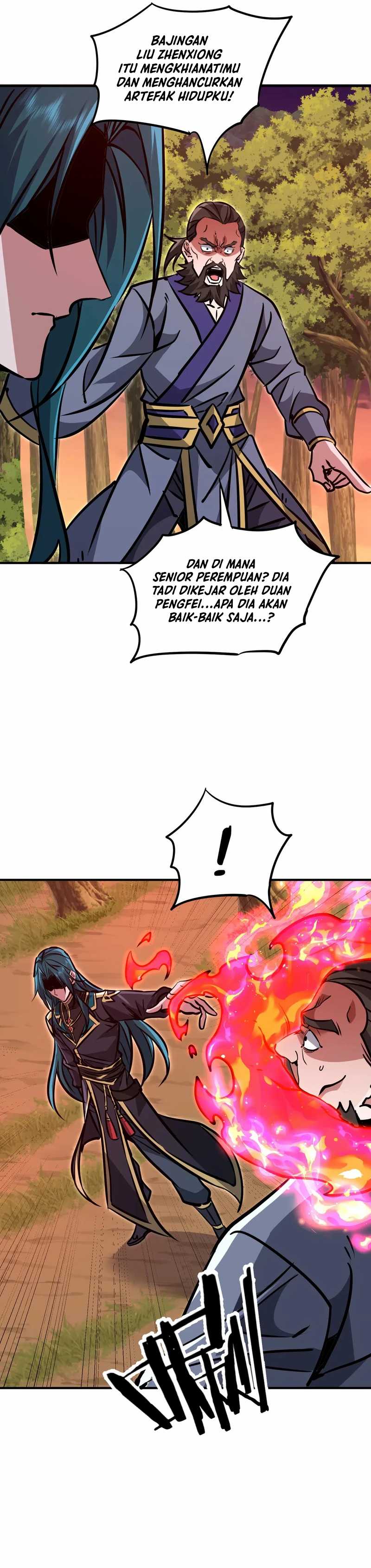 Rebirth of a Dark Mage: Unveiling a Zombie Planet from the Start ( Reborn as a Demonic Cultivator: Starting with a Zombie Planet) Chapter 38