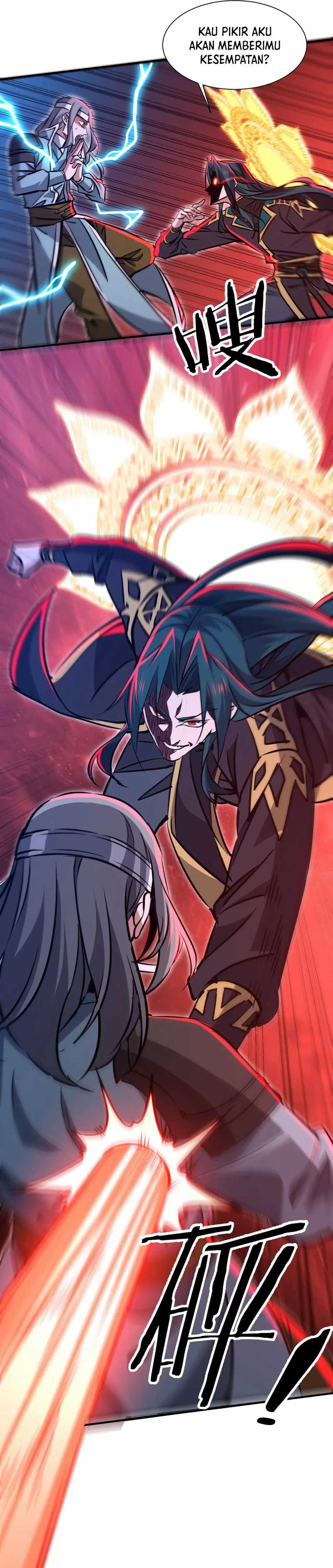 Rebirth of a Dark Mage: Unveiling a Zombie Planet from the Start ( Reborn as a Demonic Cultivator: Starting with a Zombie Planet) Chapter 38
