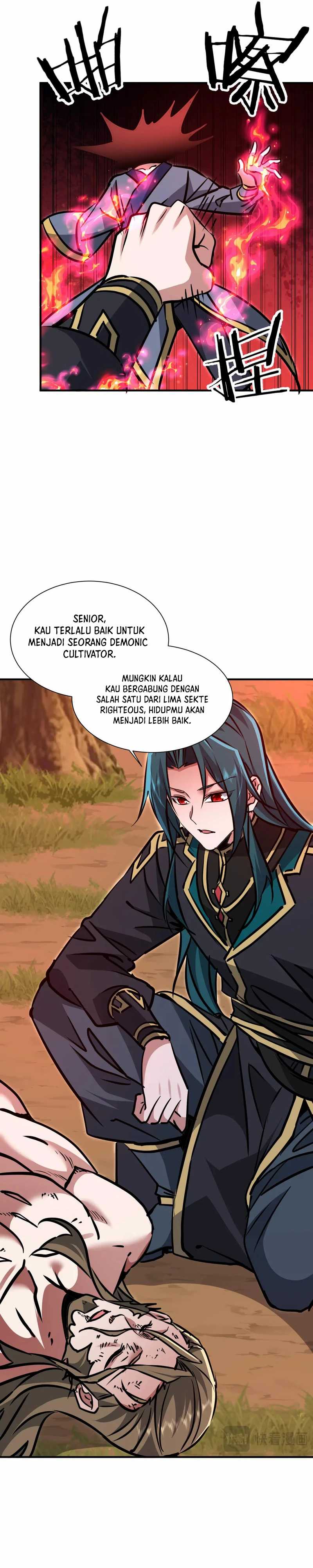 Rebirth of a Dark Mage: Unveiling a Zombie Planet from the Start ( Reborn as a Demonic Cultivator: Starting with a Zombie Planet) Chapter 38