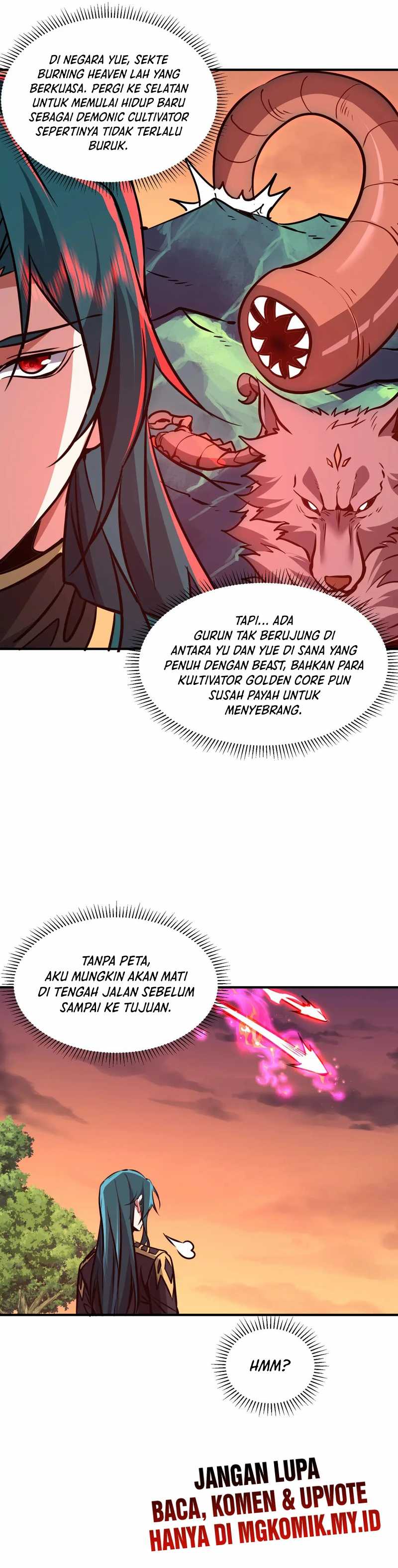 Rebirth of a Dark Mage: Unveiling a Zombie Planet from the Start ( Reborn as a Demonic Cultivator: Starting with a Zombie Planet) Chapter 38