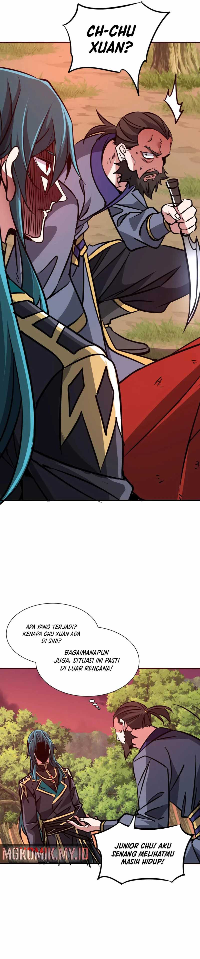 Rebirth of a Dark Mage: Unveiling a Zombie Planet from the Start ( Reborn as a Demonic Cultivator: Starting with a Zombie Planet) Chapter 38