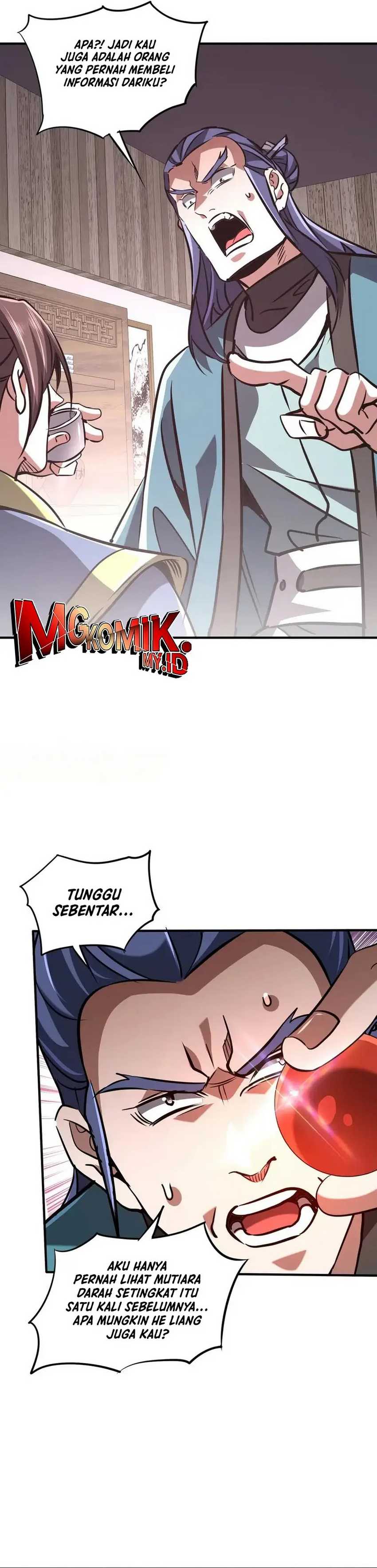 Rebirth of a Dark Mage: Unveiling a Zombie Planet from the Start ( Reborn as a Demonic Cultivator: Starting with a Zombie Planet) Chapter 39 page 23