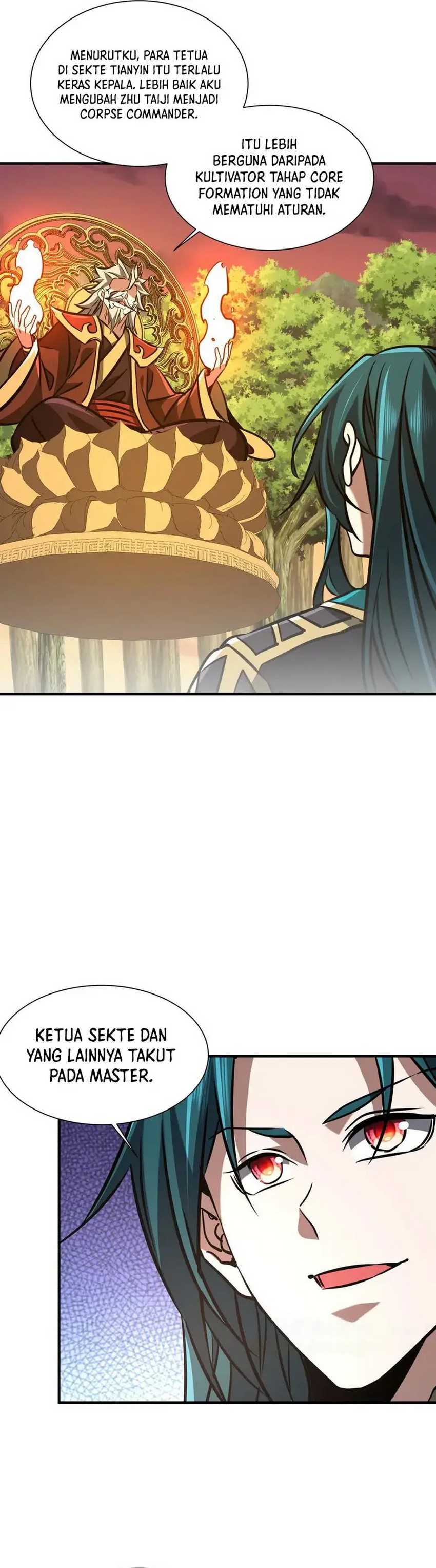 Rebirth of a Dark Mage: Unveiling a Zombie Planet from the Start ( Reborn as a Demonic Cultivator: Starting with a Zombie Planet) Chapter 39 page 9